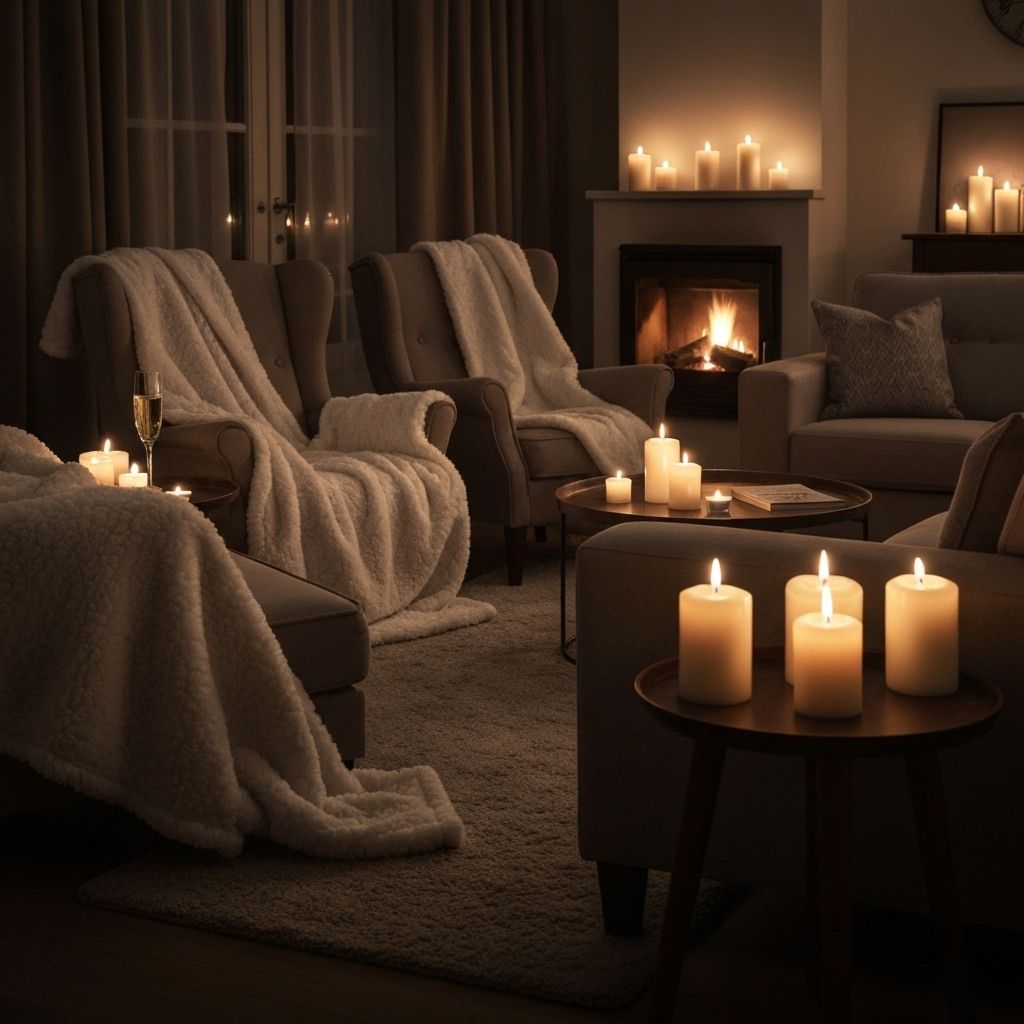 Couple enjoying date night